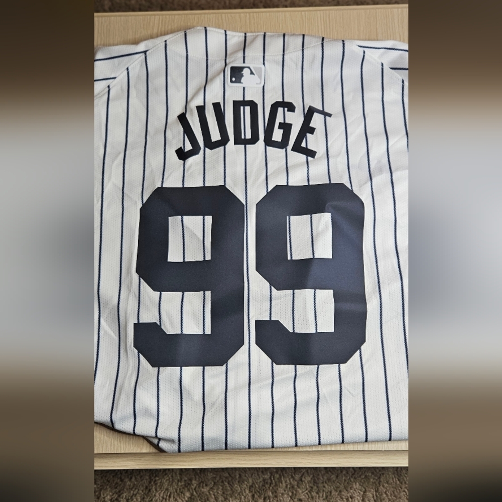 Aaron Judge Yankees Nike jersey
